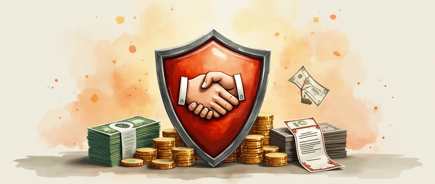 O que é garantias financeiras?