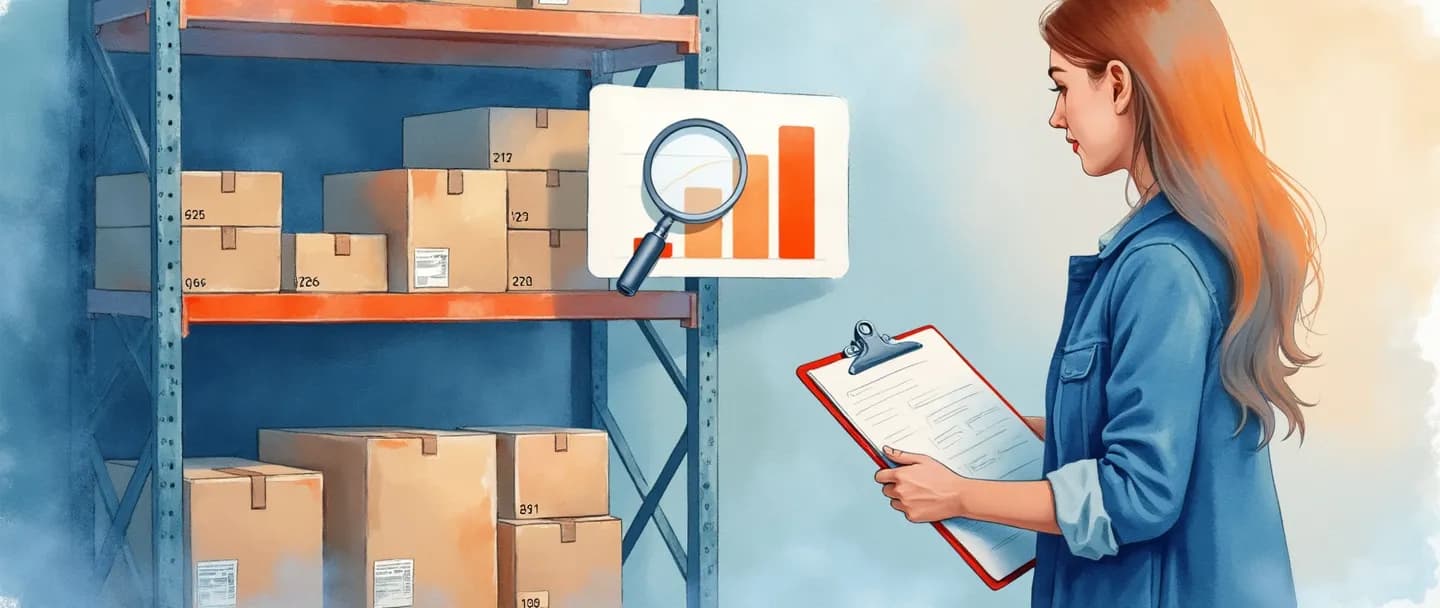 O que é conferência de estoque?