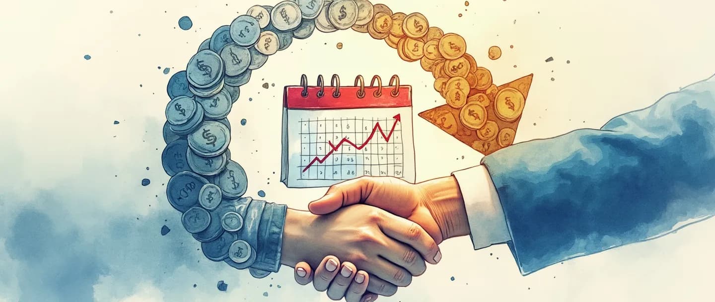 O que é taxa de vendas recorrentes?