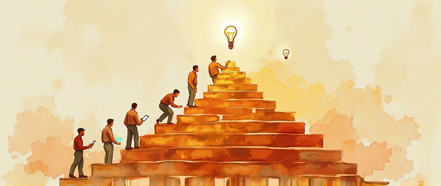 O que é estratégia bottom-up?