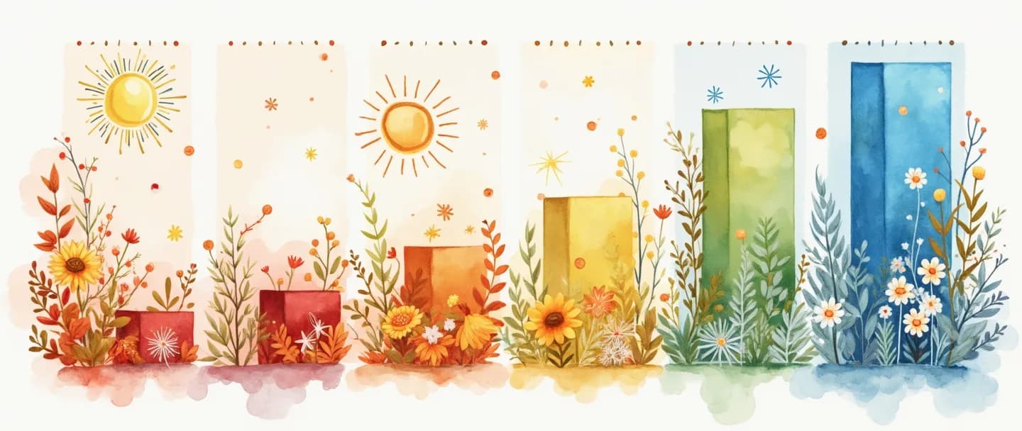 O que é sazonalidade de vendas?