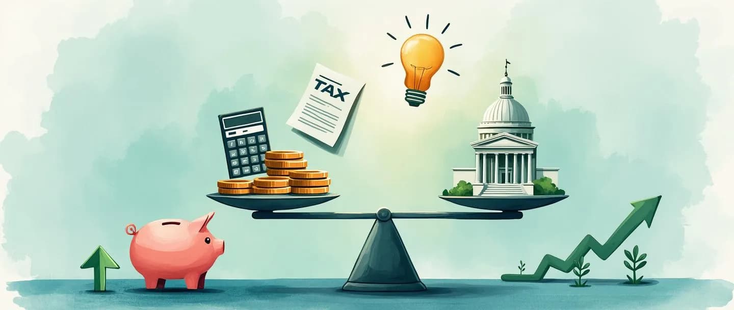 O que é eficiência fiscal?