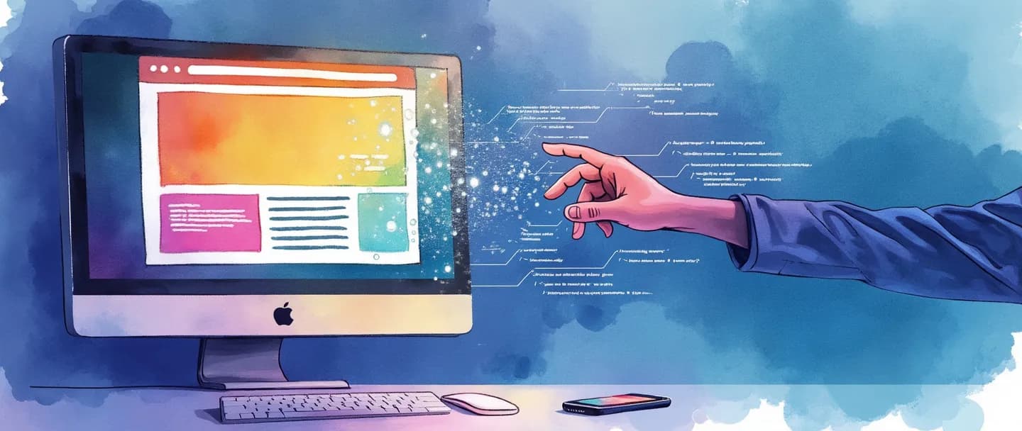 O que é web user interface development?