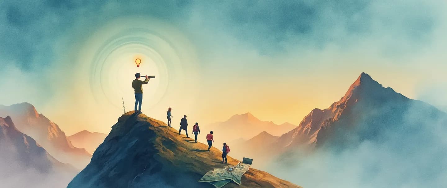 O que é liderança visionária?