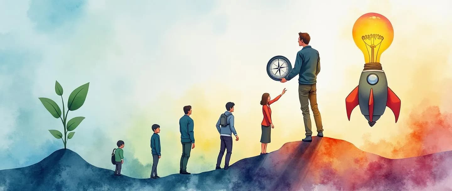 O que é liderança em startups?