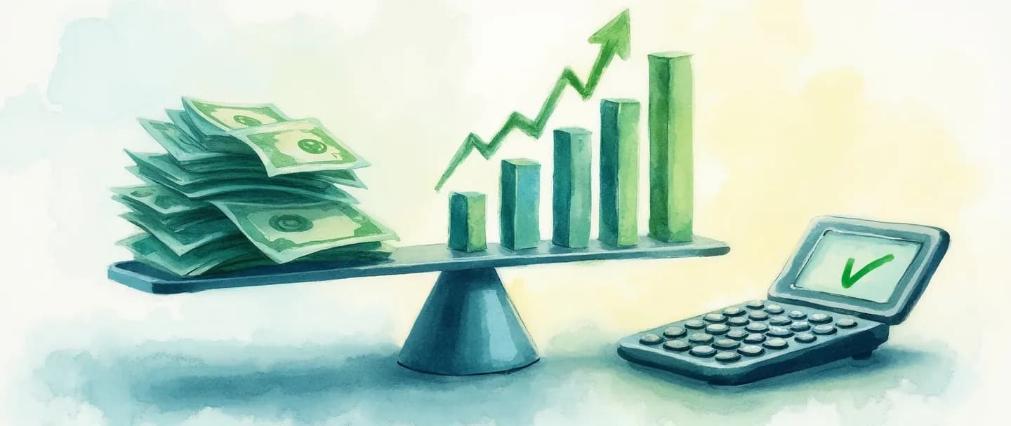 O que é taxa de viabilidade financeira?