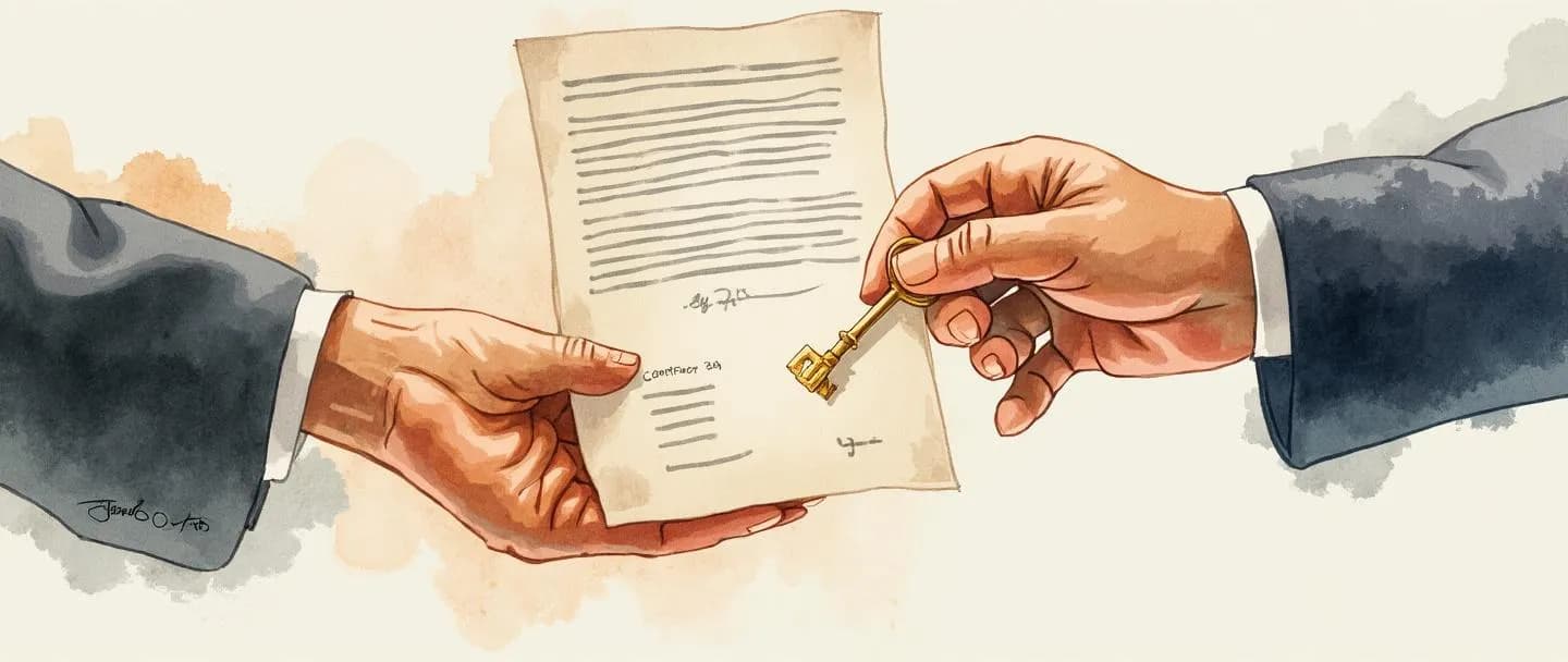 O que é formalização de contratos?