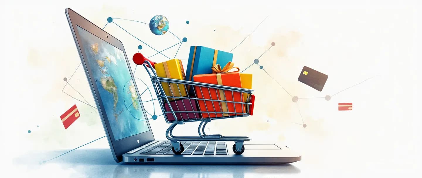 O que é web commerce?