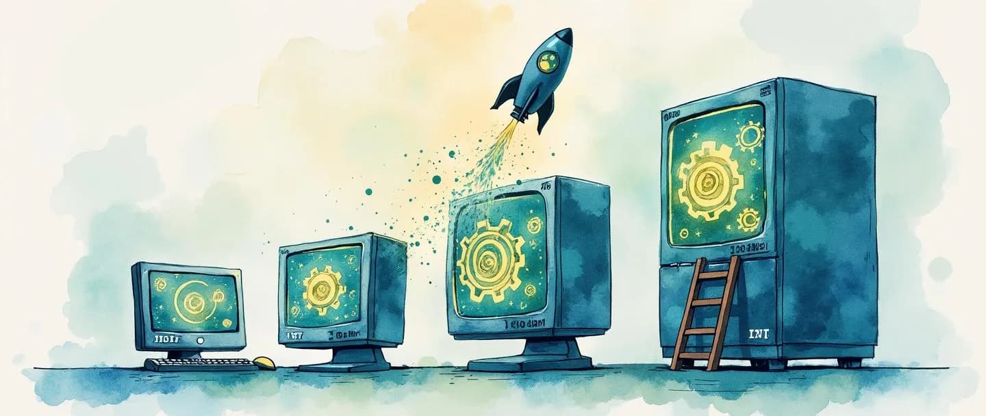 O que é unidade de upgrade de sistema?