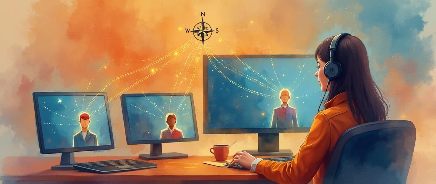 O que é liderança em ambientes remotos?