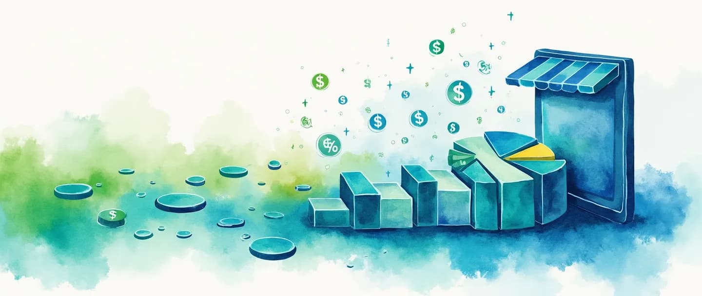 O que é taxa de vendas por canal?