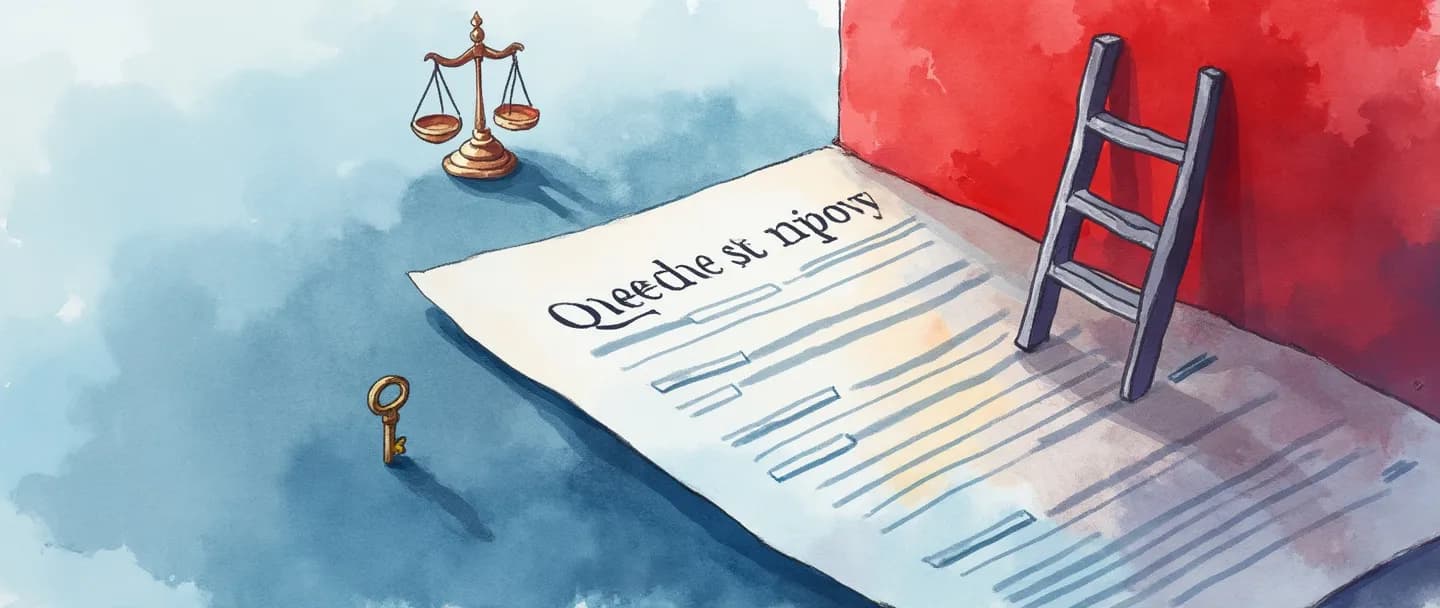 O que é barreira legal?