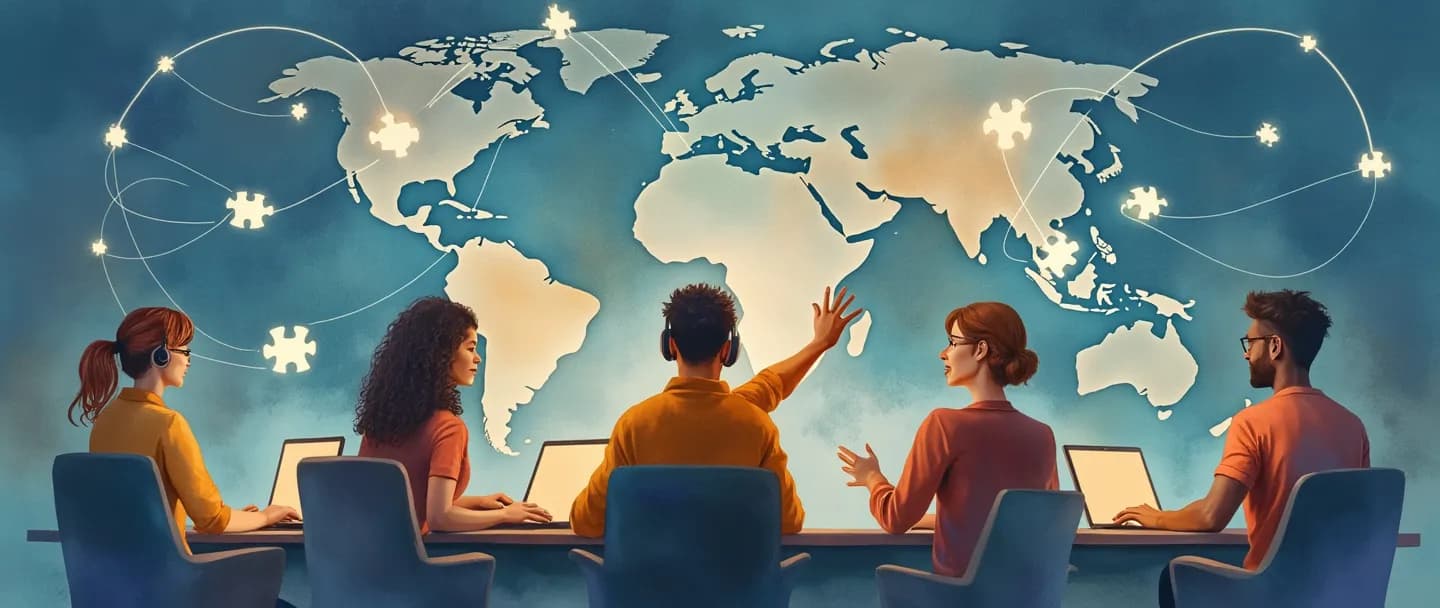 O que é liderança de equipes remotas?