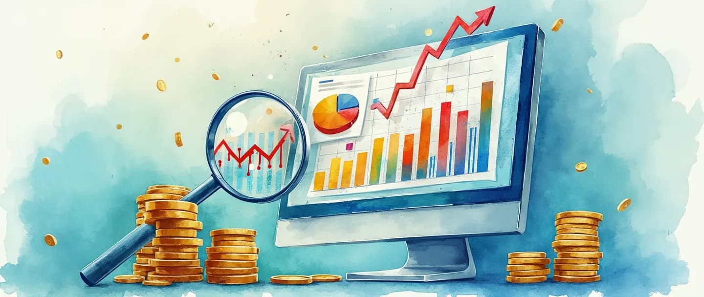O que é sistema de análise de dados financeiros?