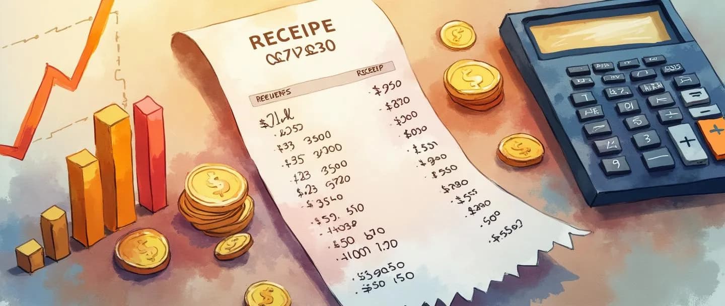 O que é variação de ticket médio?