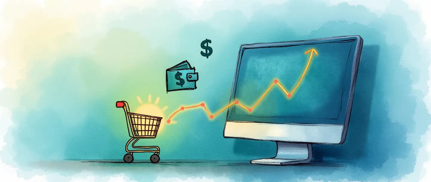 O que é valor de vendas online?