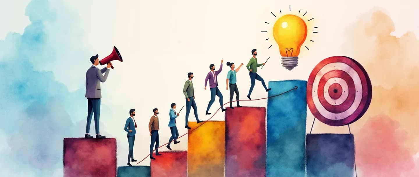 O que é liderança de marketing?