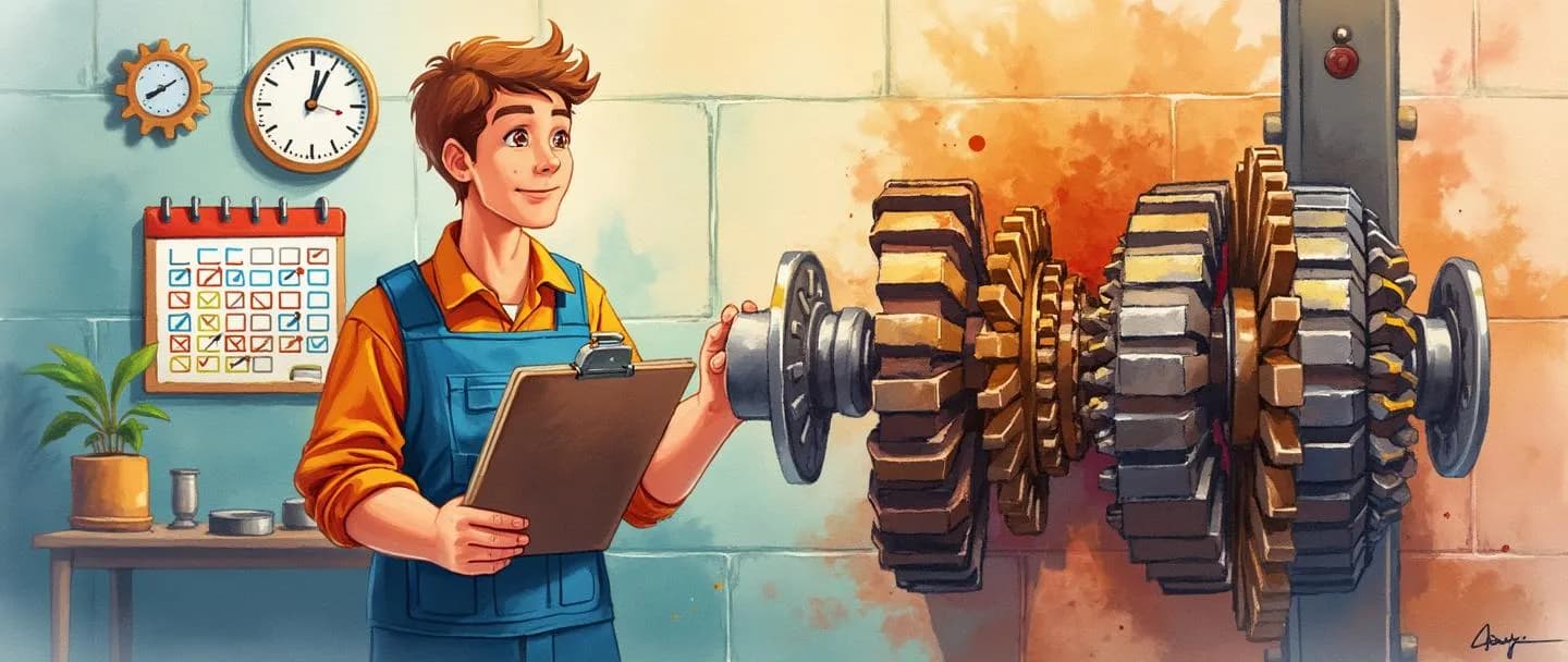 O que é manutenção preventiva?