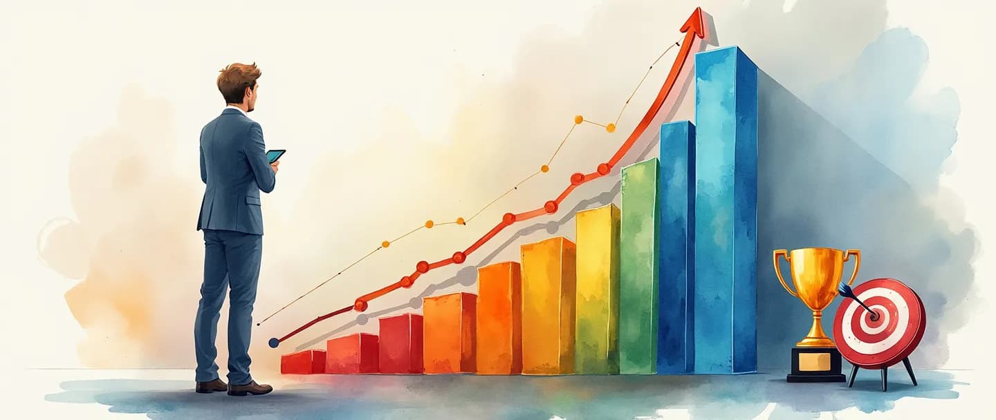 O que é relatório de metas de vendas?