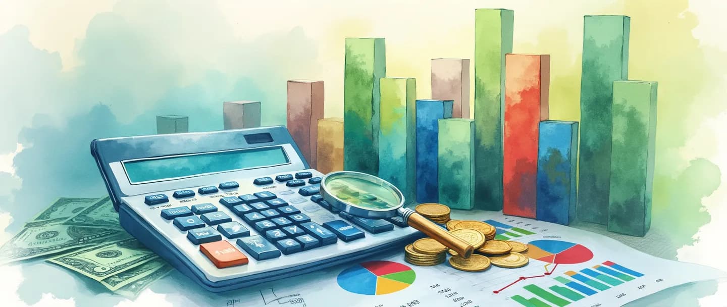 O que é relatório de análise de custos?