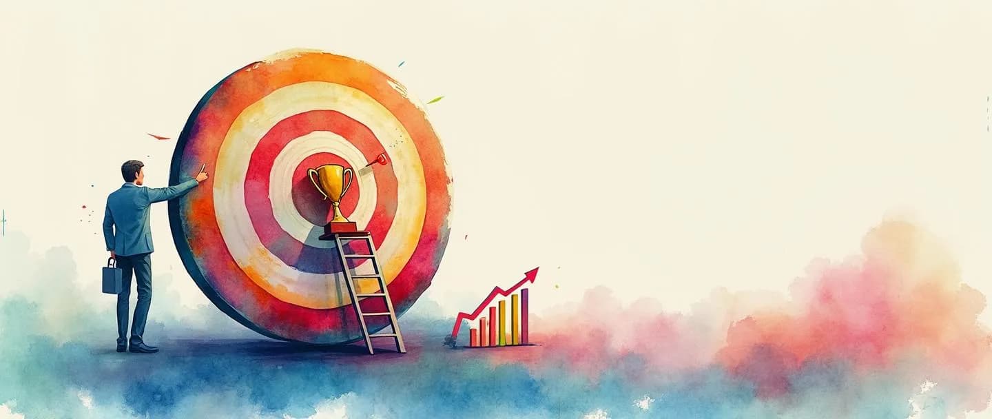 O que é sistema de objetivos e resultados-chave (OKR)?