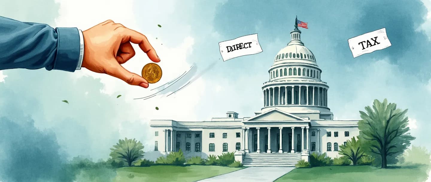 O que é impostos diretos?