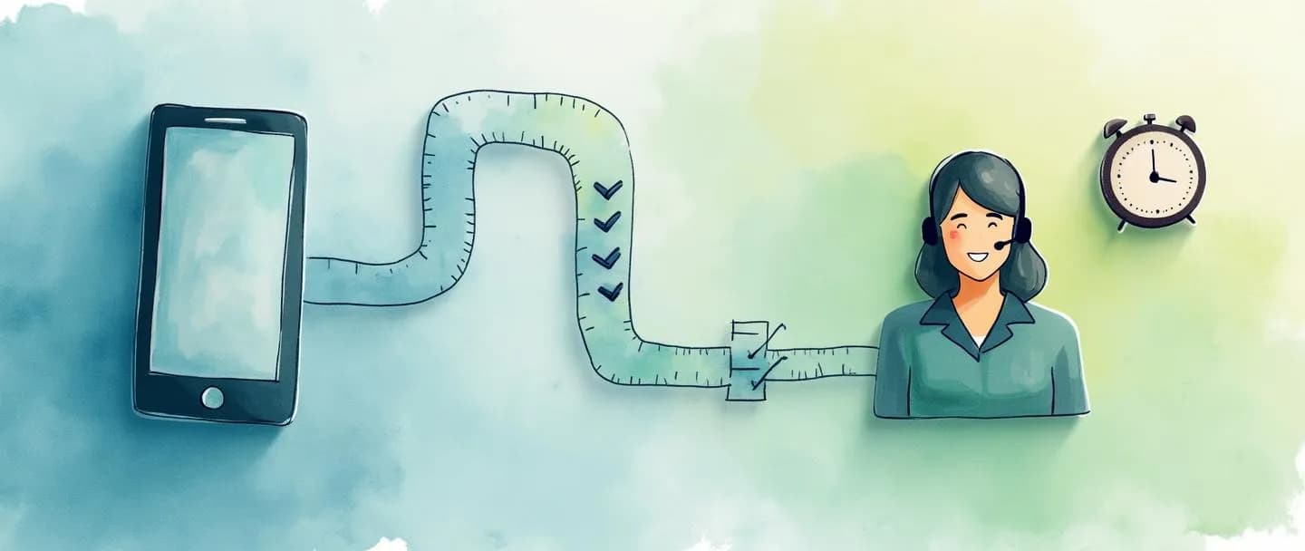 O que é fluxo de atendimento?