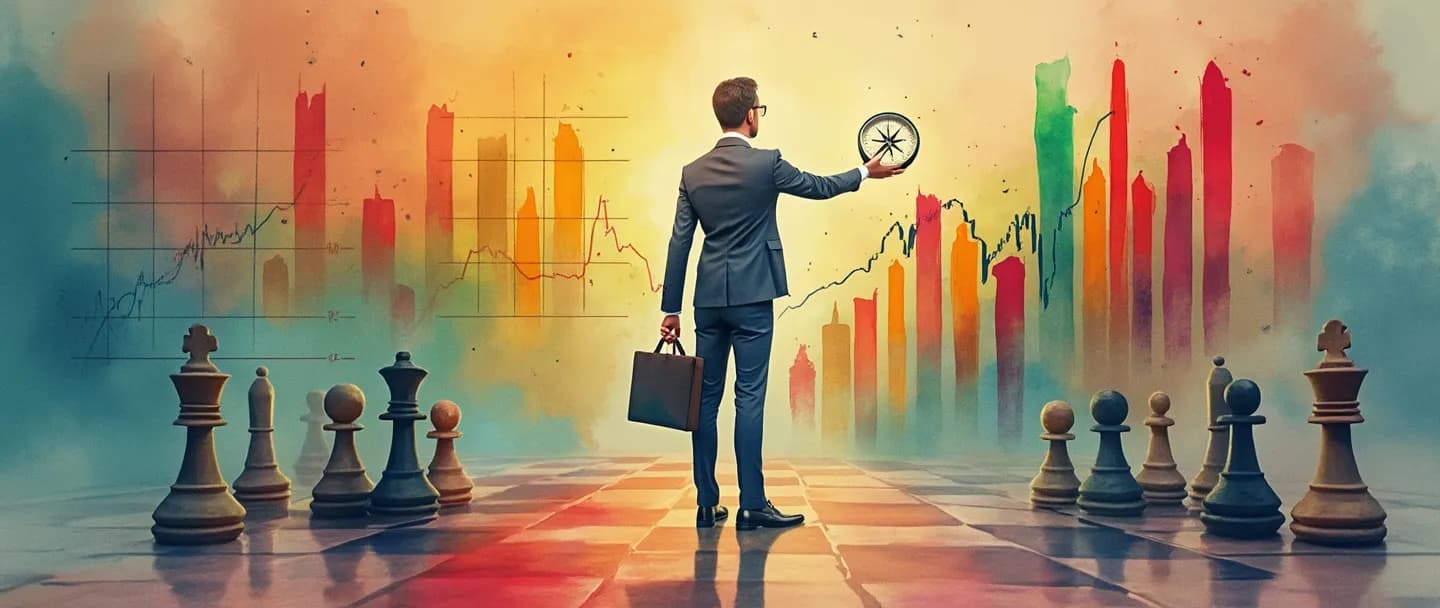 O que é jogo de mercado?