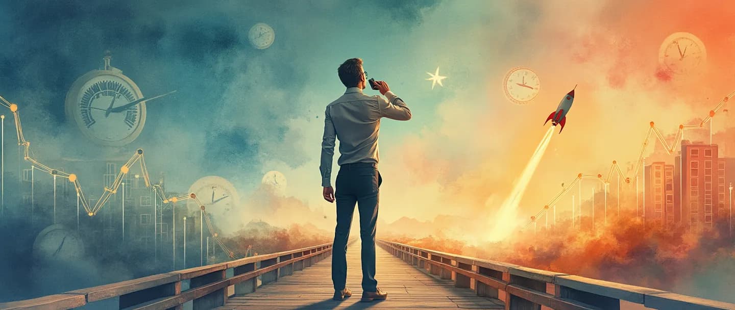 O que é liderança orientada para o futuro?