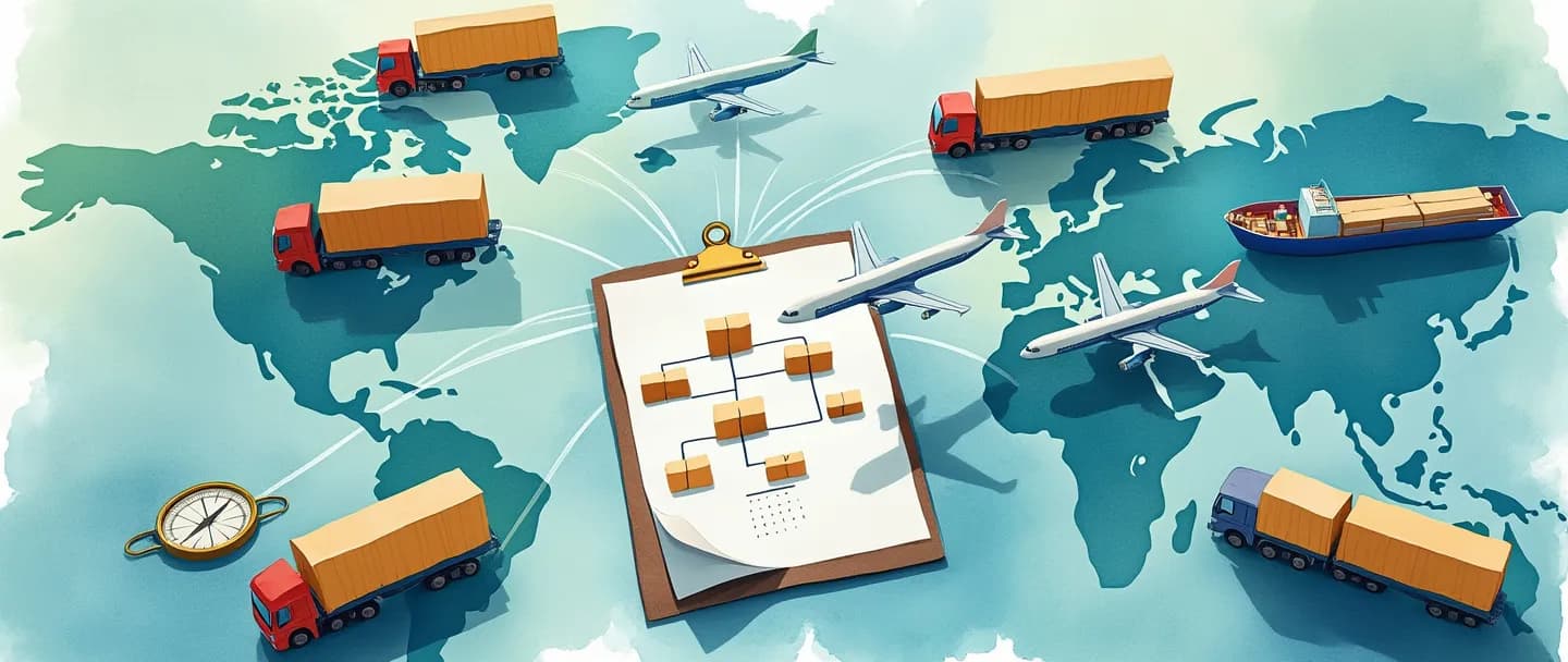 O que é planejamento de logística de distribuição?