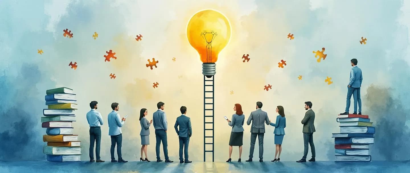 O que é zona de aprendizado corporativo?