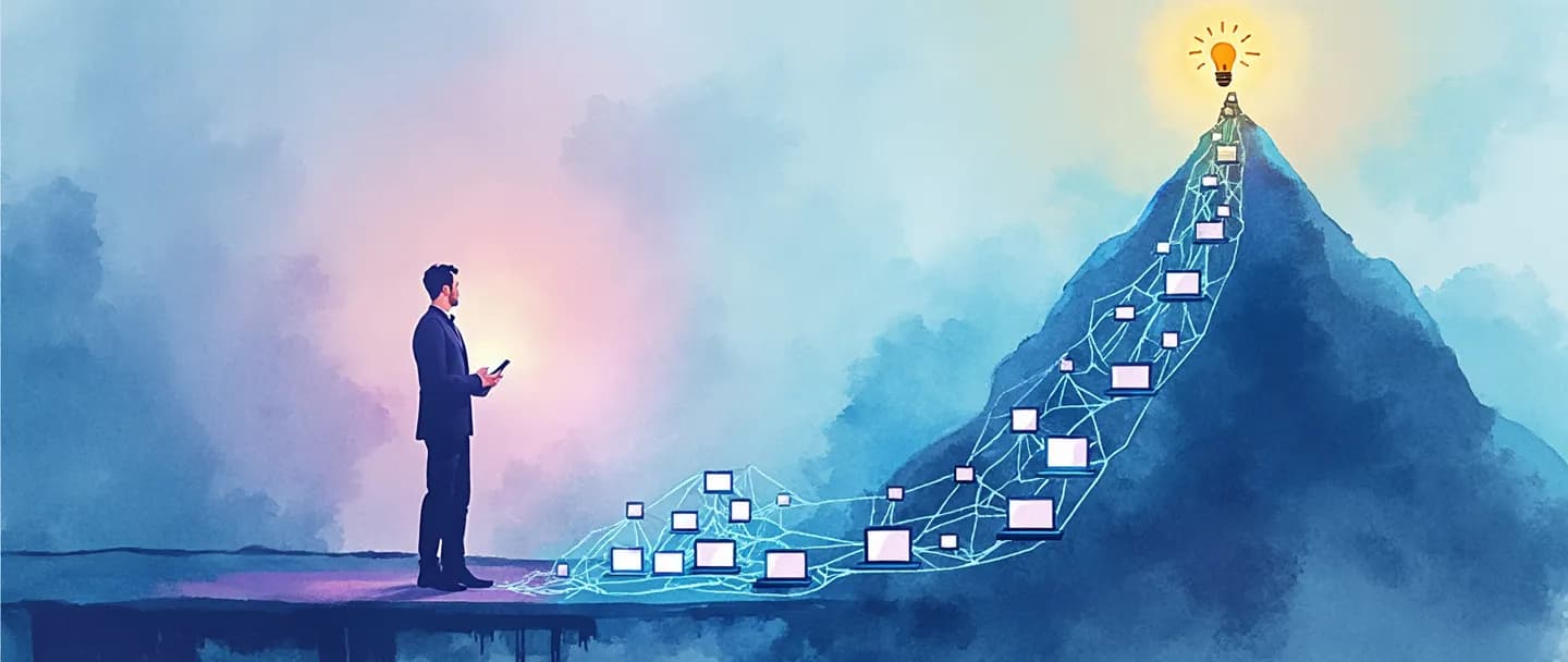 O que é liderança de negócios digitais?