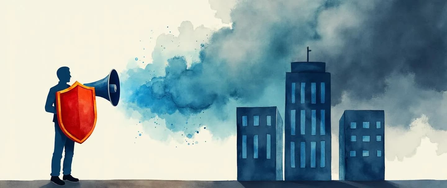 O que é gerenciamento de crise de imagem?