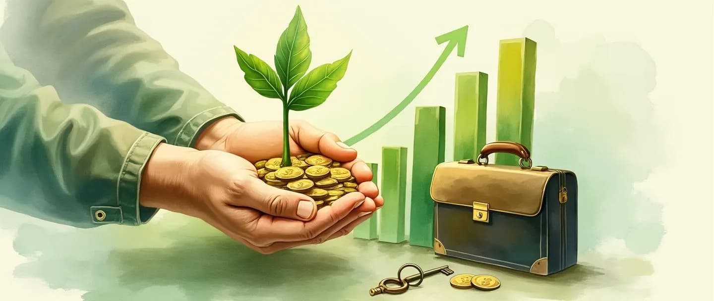 O que é levantamento de capital?