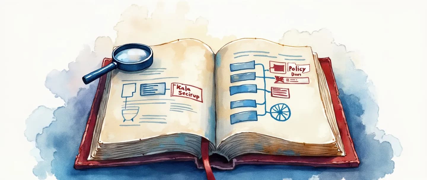 O que é relatório de políticas internas?