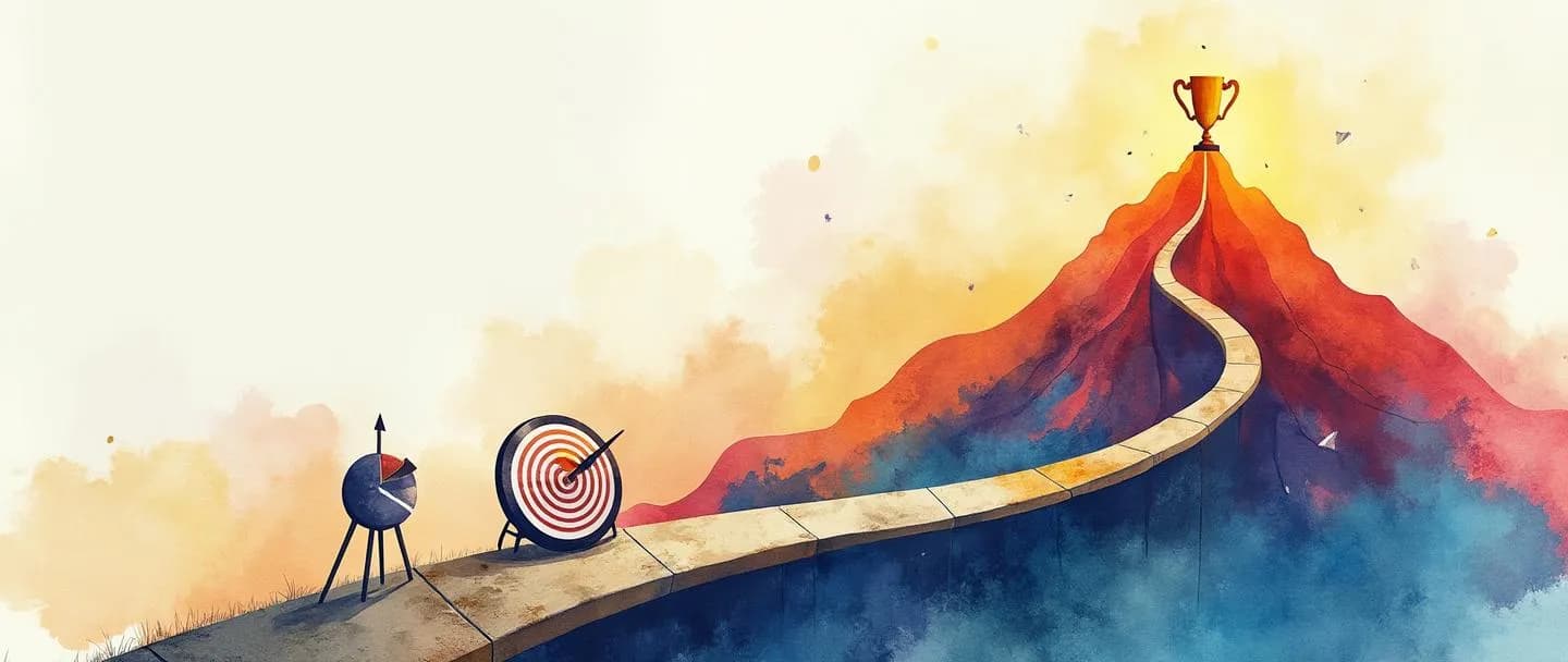 O que é jornada de implementação de OKRs?