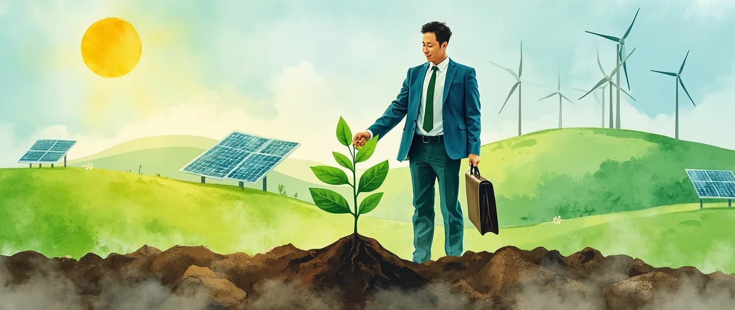O que é liderança e sustentabilidade?