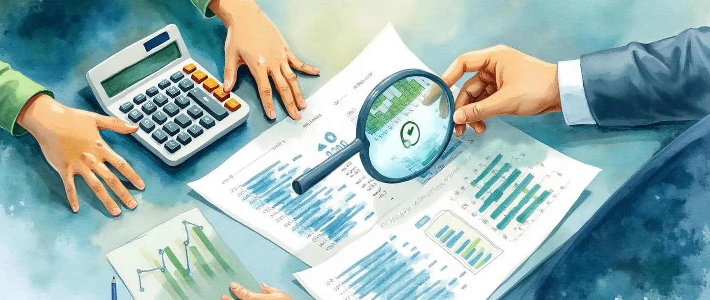 O que é conferência de dados contábeis?