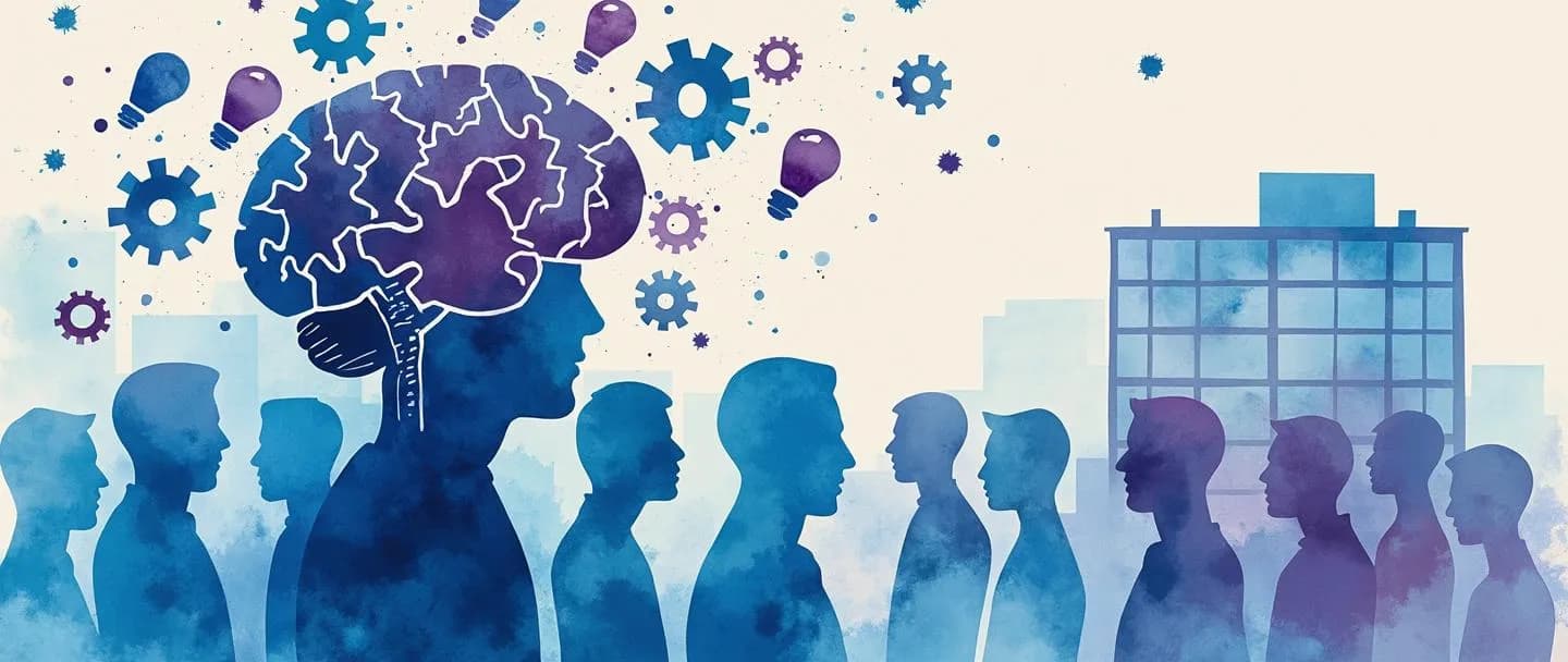 O que é mentalidade organizacional?