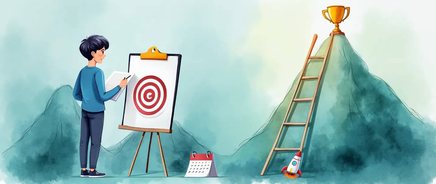 O que é planejamento de metas?