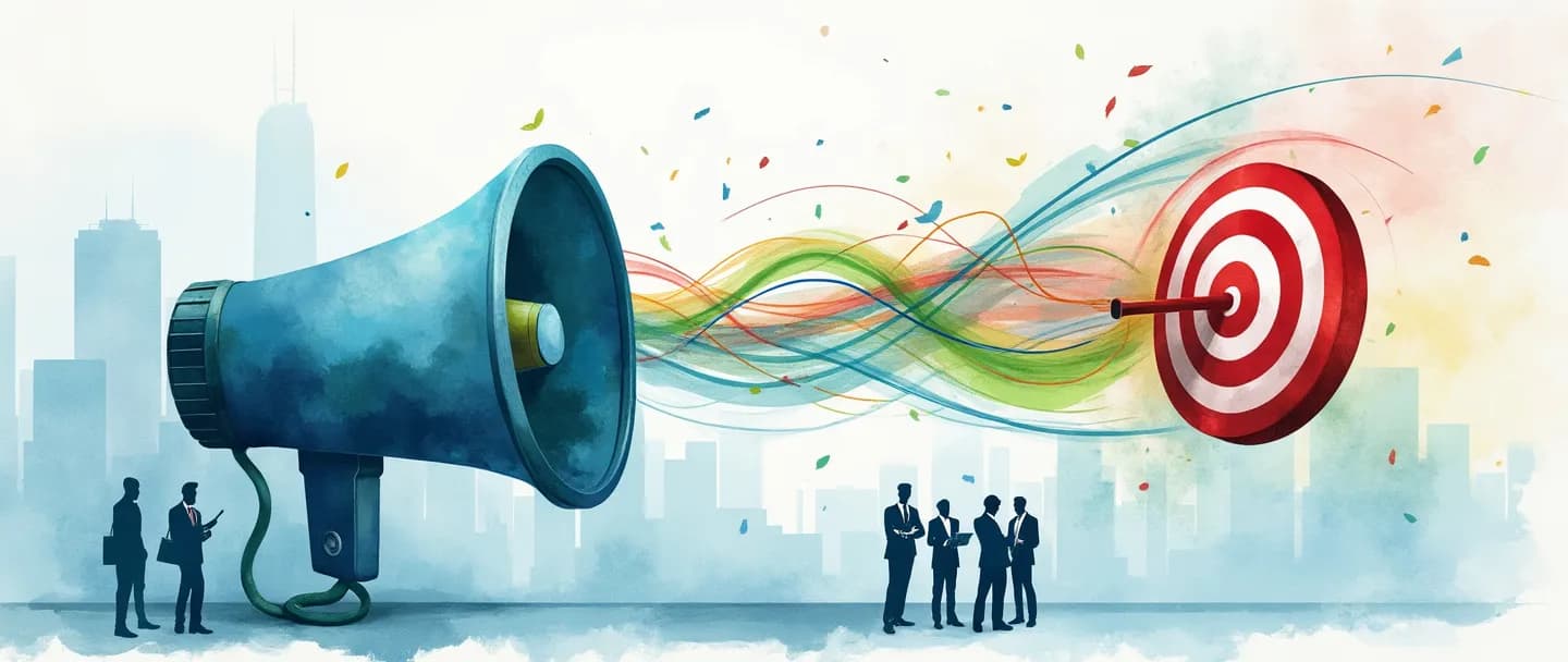 O que é objetivos de comunicação corporativa?