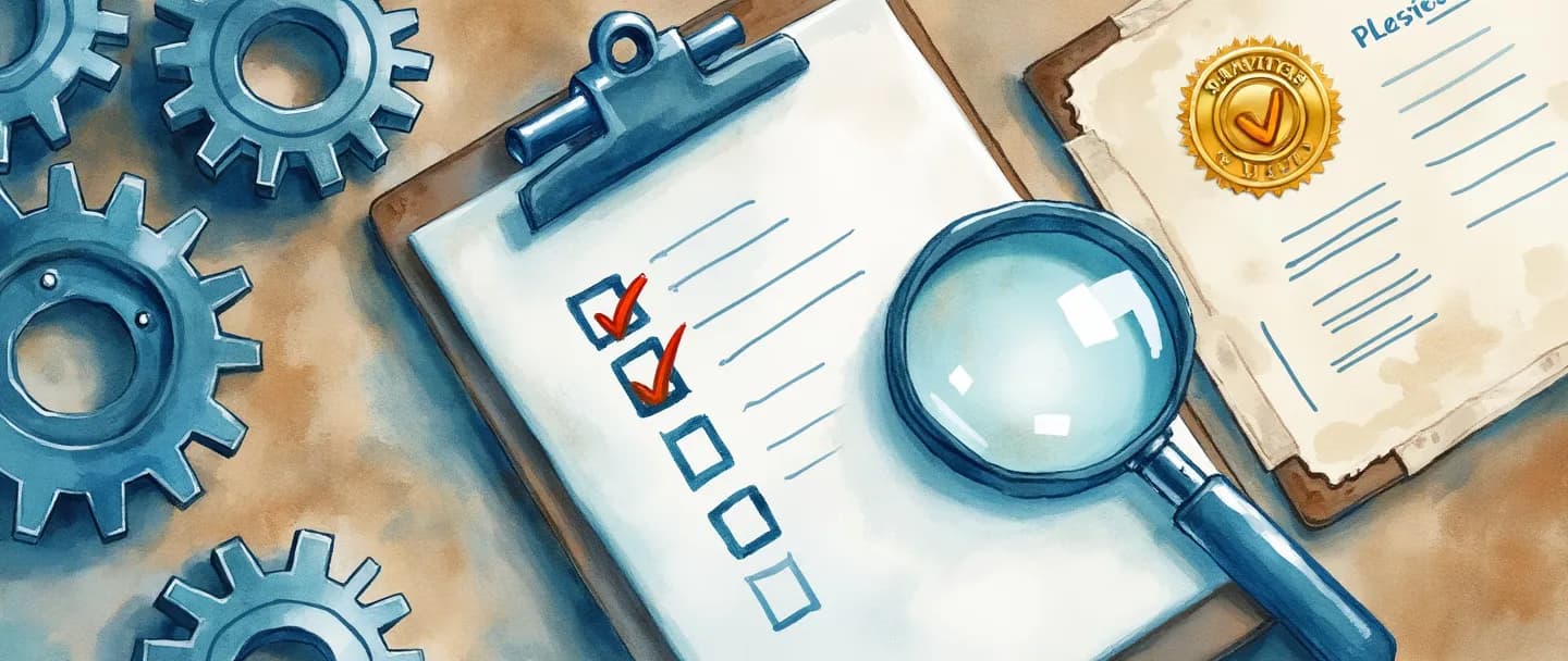 O que é planejamento de controle de qualidade?