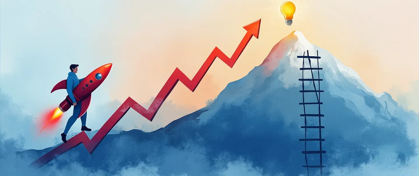 O que é liderança de crescimento acelerado?