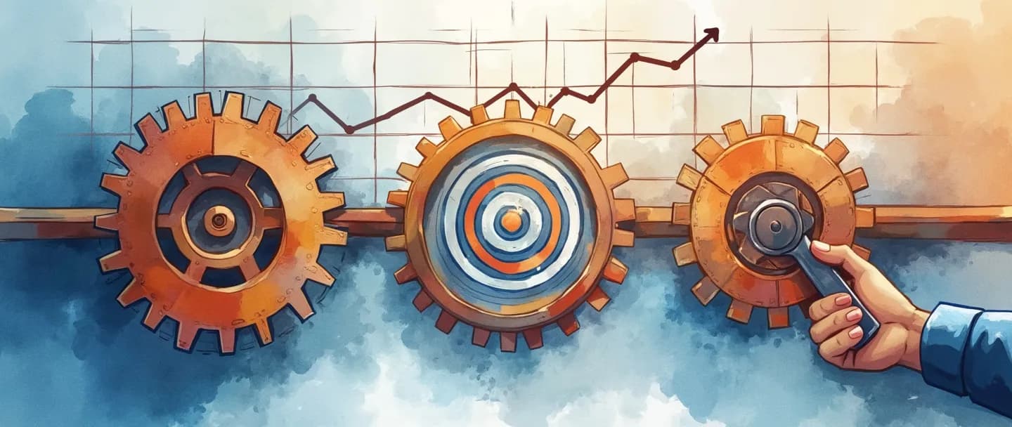 O que é objetivos de controle de processos?