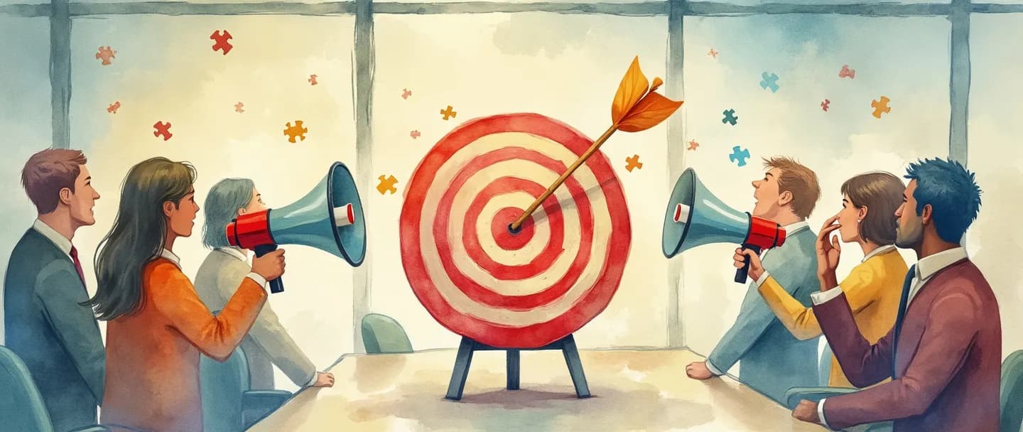 O que é objetivos de comunicação interna?