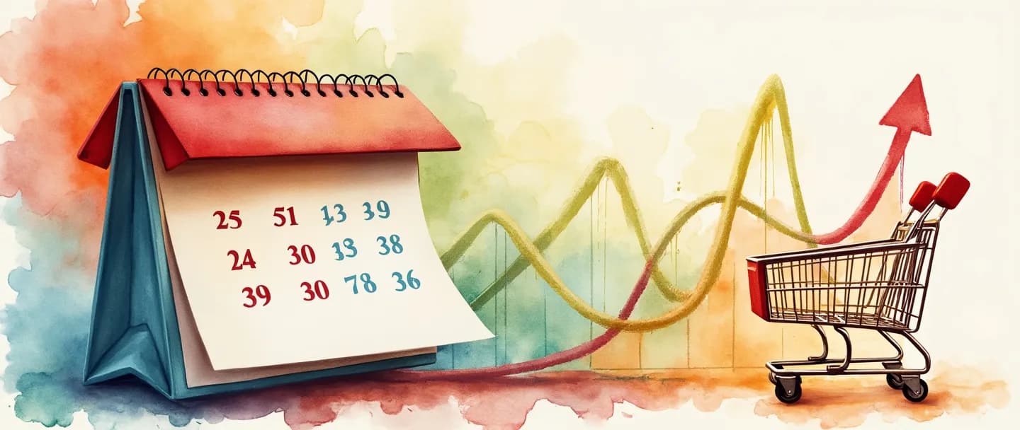 O que é sazonalidade de promoções?