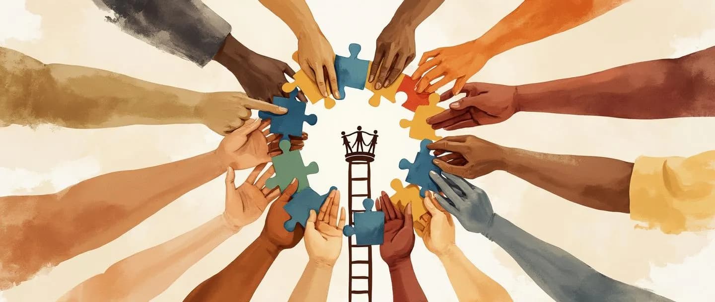 O que é democratização da liderança?