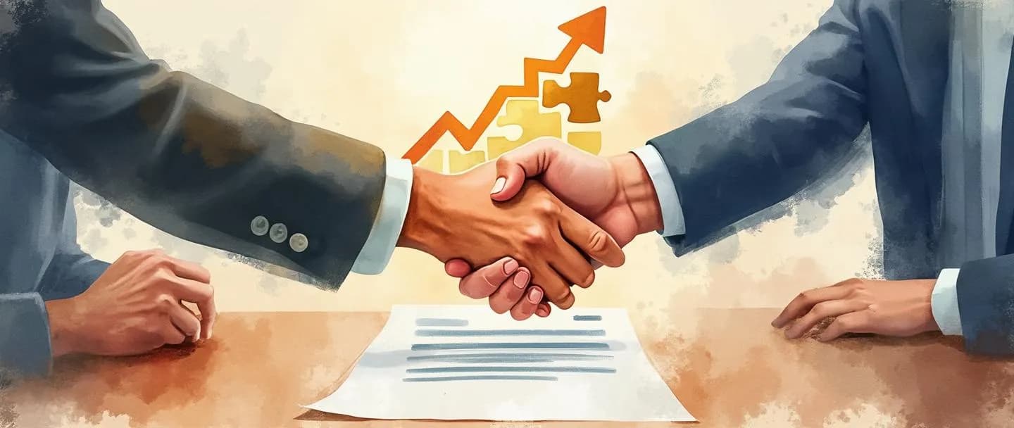 O que é negociação corporativa?