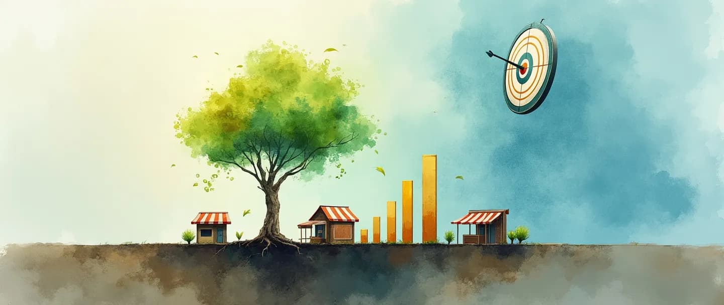 O que é desenvolvimento de mercado?