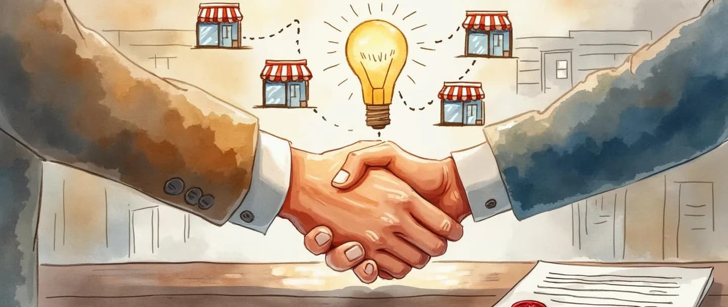 O que é franquia de atendimento?